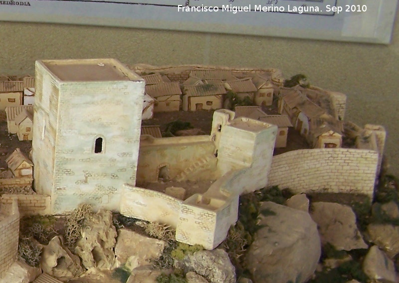 La Mota. Barrio Militar - La Mota. Barrio Militar. Maqueta