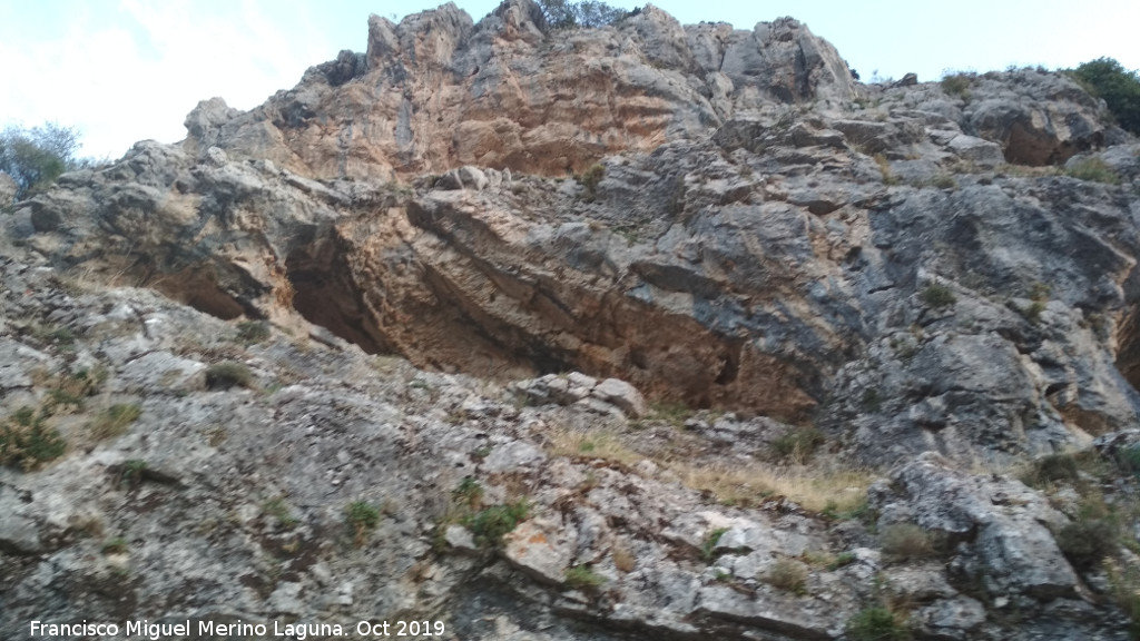 Cueva de las Cazoletas - Cueva de las Cazoletas. Cueva