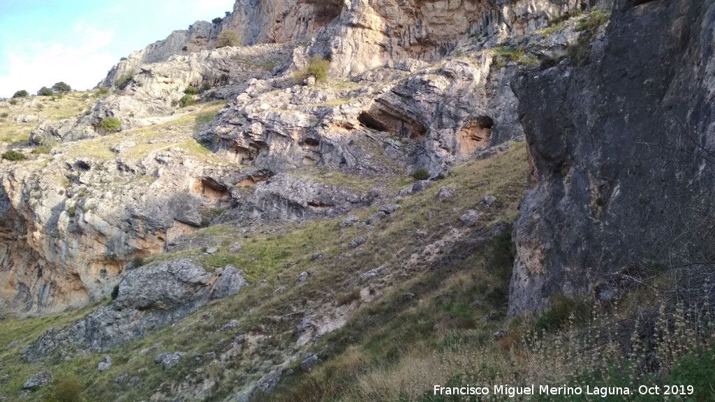 Cueva de las Cazoletas - Cueva de las Cazoletas. 