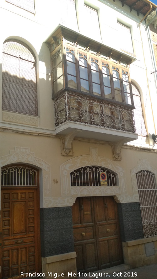 Casa de la Calle Real n� 55 - Casa de la Calle Real n� 55. 