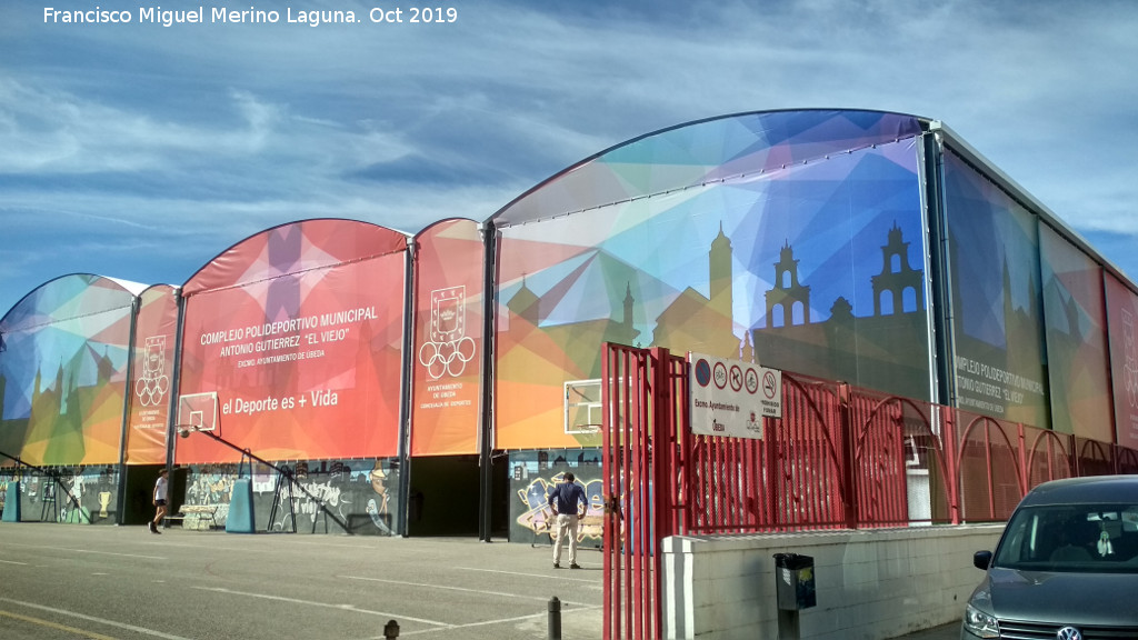 Polideportivo Antonio Guti�rrez "El Viejo" - Polideportivo Antonio Guti�rrez "El Viejo". 