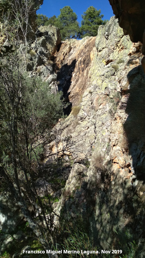 Cascada del Cimbarrillo de Mar�a Antonia - Cascada del Cimbarrillo de Mar�a Antonia. 