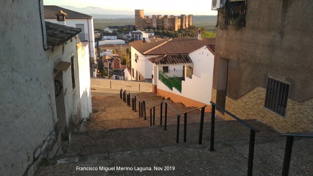 Calle Blas Infante - Calle Blas Infante. 