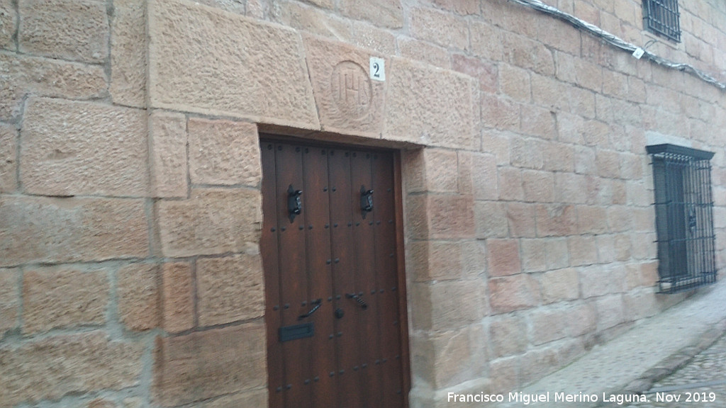 Casa de la Avenida de Linares n� 2 - Casa de la Avenida de Linares n� 2. Portada