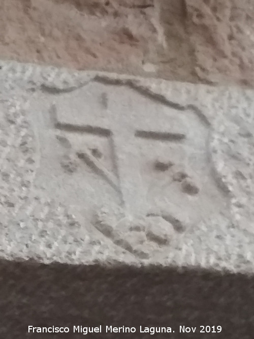 Casa de la Calle de la Trinidad n� 15 - Casa de la Calle de la Trinidad n� 15. Cruz