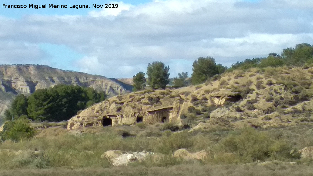 Desierto de Fonelas - Desierto de Fonelas. Casas cueva por la zona de San Torcuato
