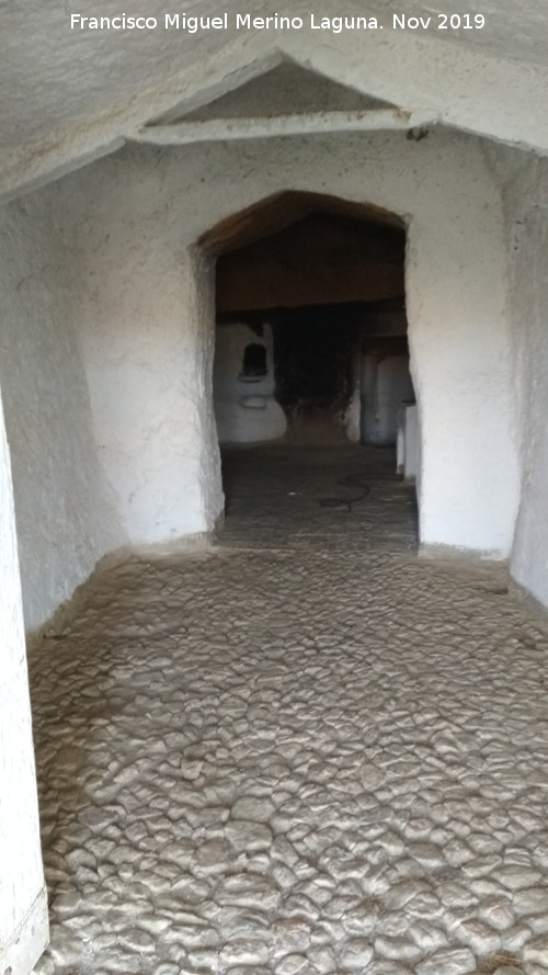 Casa Cueva de San Torcuato I - Casa Cueva de San Torcuato I. Primer habitculo