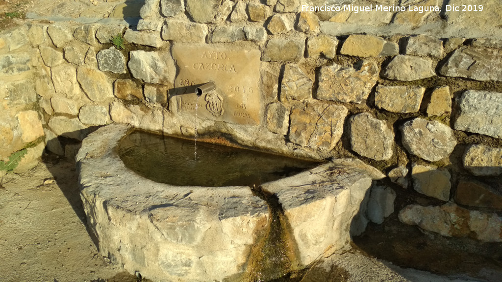 Fuente de las Arcas - Fuente de las Arcas. 