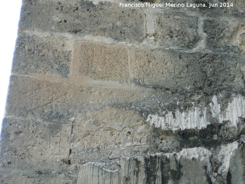 Torre�n de Triana - Torre�n de Triana. Marca de cantero