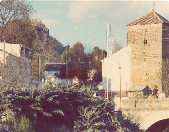 Torre�n de Triana - Torre�n de Triana. Foto antigua