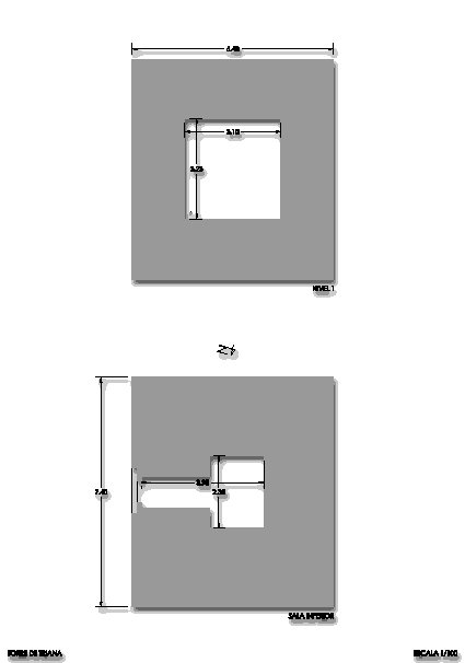 Torre�n de Triana - Torre�n de Triana. Plano
