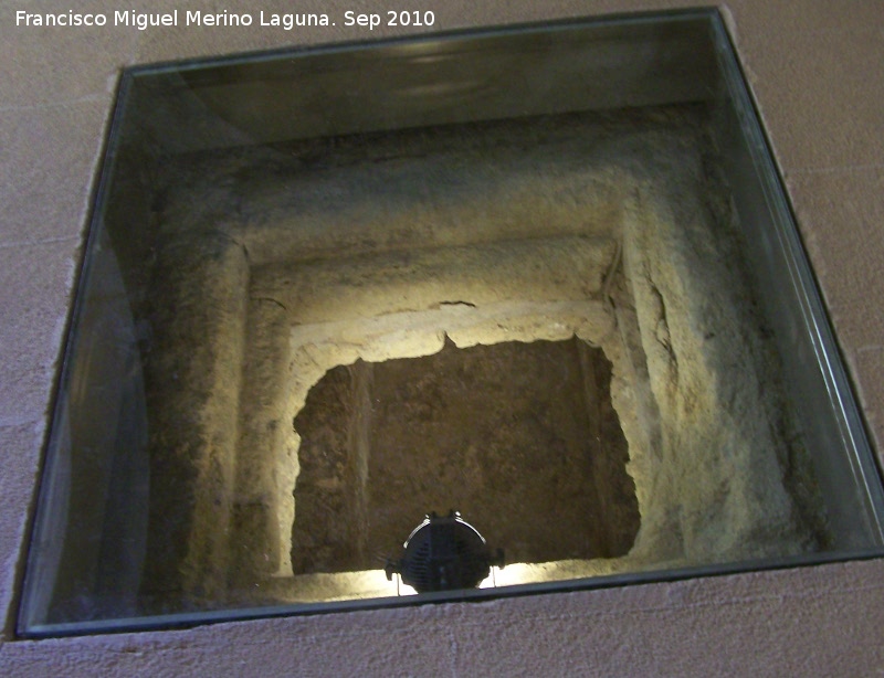 La Mota. Iglesia Mayor Abacial. Excavaci�n arqueol�gica - La Mota. Iglesia Mayor Abacial. Excavaci�n arqueol�gica. Cripta renacentista