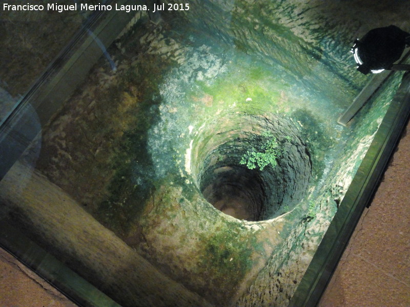 La Mota. Iglesia Mayor Abacial. Excavaci�n arqueol�gica - La Mota. Iglesia Mayor Abacial. Excavaci�n arqueol�gica. Cripta renacentista y pozo medieval