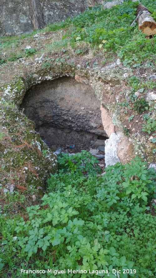 Restos de Casas Cueva del Cerro de Santa Catalina - Restos de Casas Cueva del Cerro de Santa Catalina. 