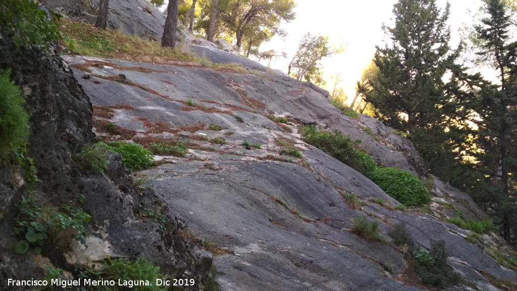 Losa del Cerro de Santa Catalina - Losa del Cerro de Santa Catalina. 