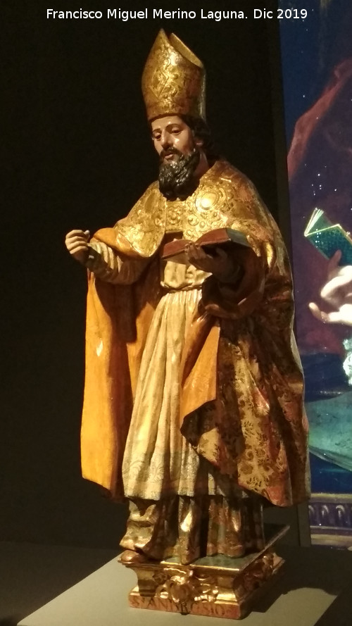 San Ambrosio - San Ambrosio. Catedral de Ja�n