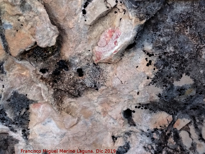 Pinturas rupestres de la Cerradura - Pinturas rupestres de la Cerradura. 