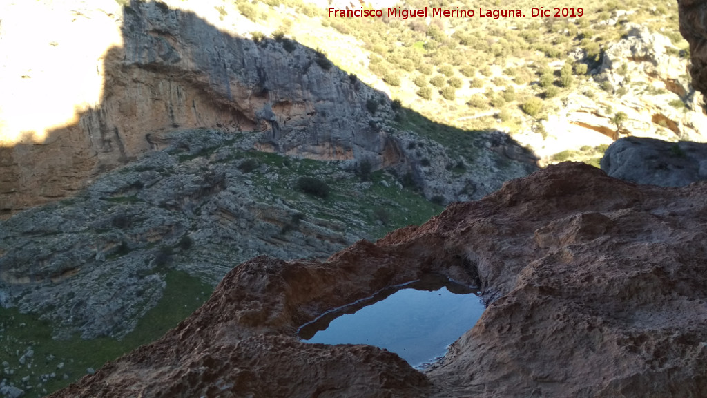 Abrigo de la Pileta - Abrigo de la Pileta. 