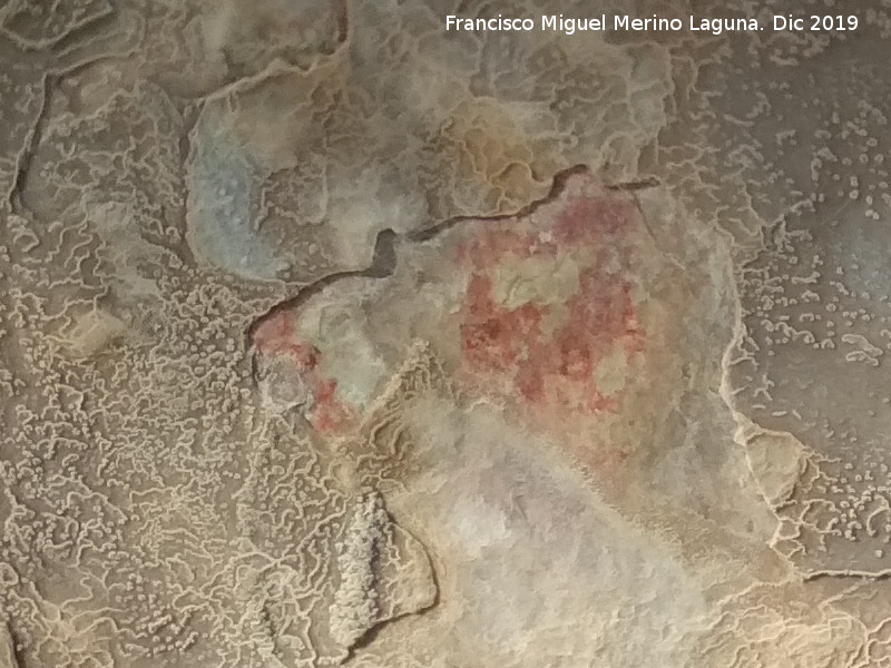 Pinturas rupestres del Abrigo del Almendro II - Pinturas rupestres del Abrigo del Almendro II. 