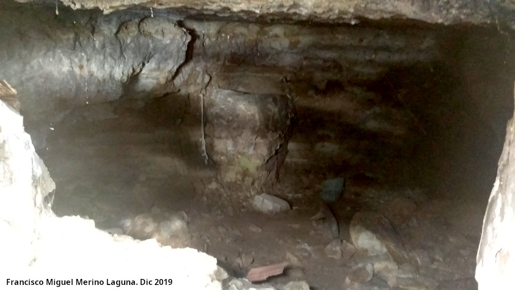 Casa Cueva de Saludeja IV - Casa Cueva de Saludeja IV. Interior