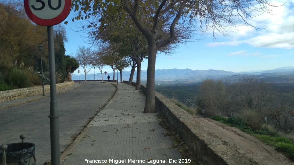 Calle Redonda de Miradores - Calle Redonda de Miradores. 