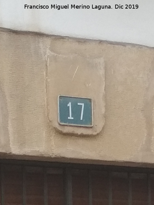 Casa de la Calle Gracia n� 17 - Casa de la Calle Gracia n� 17. Escudo