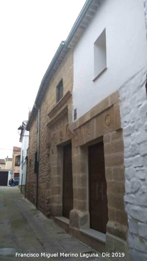Casa de la Calle La Cruz n� 6 - Casa de la Calle La Cruz n� 6. Casa 6 y 8