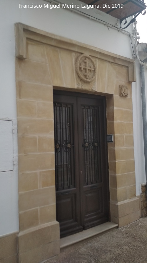 Casa de la Calle La Cruz n� 11 - Casa de la Calle La Cruz n� 11. Portada