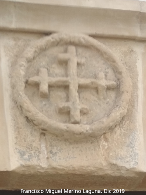 Casa de la Calle La Cruz n 11 - Casa de la Calle La Cruz n 11. Cruz