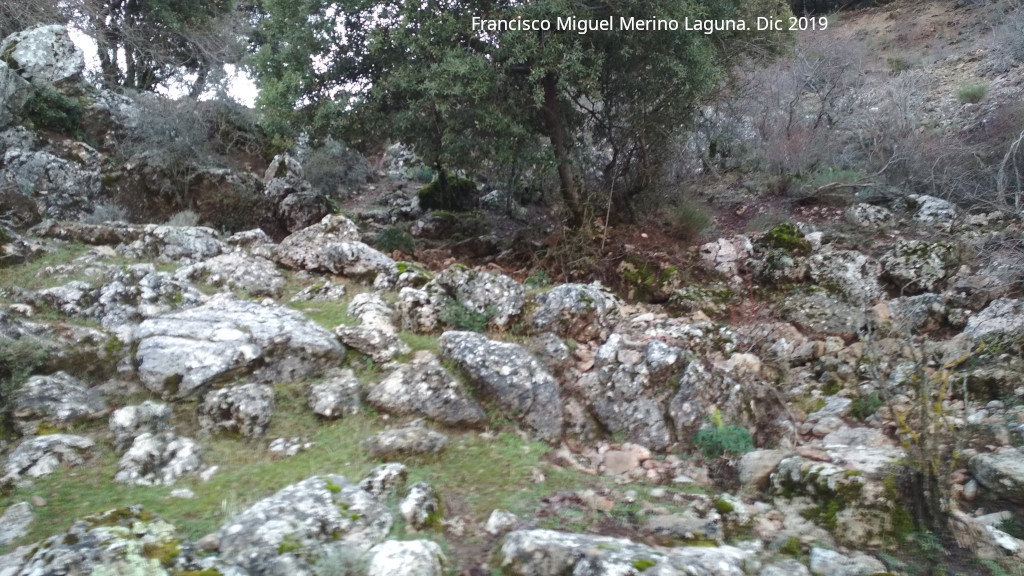 Trocha de Carboneros - Trocha de Carboneros. Tranco