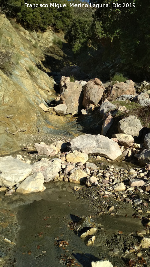 Barranco de Altomiro - Barranco de Altomiro. 