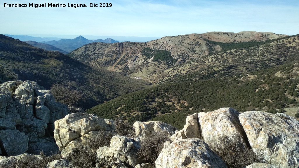 Cortijo de las �nimas - Cortijo de las �nimas. Desde el Cerro El Tejuelo