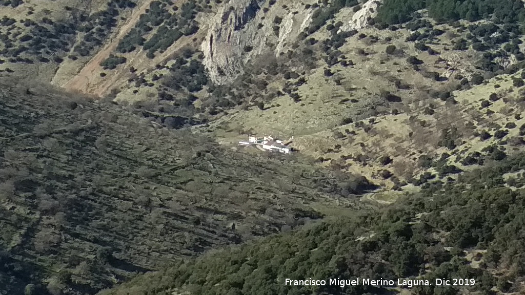 Cortijo de las �nimas - Cortijo de las �nimas. Desde el Cerro El Tejuelo