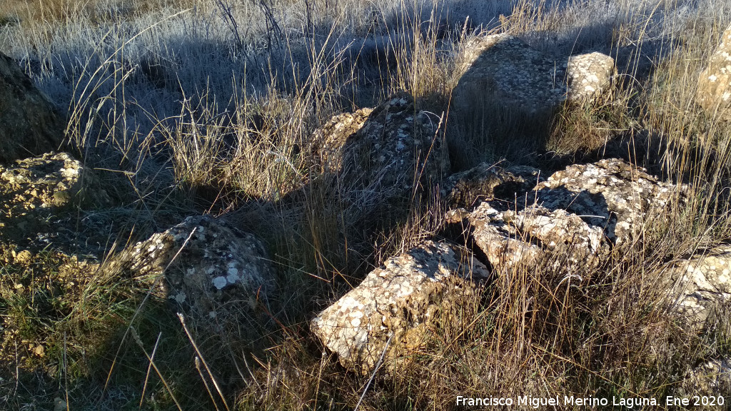 Oppidum de la Gineta - Oppidum de la Gineta. 