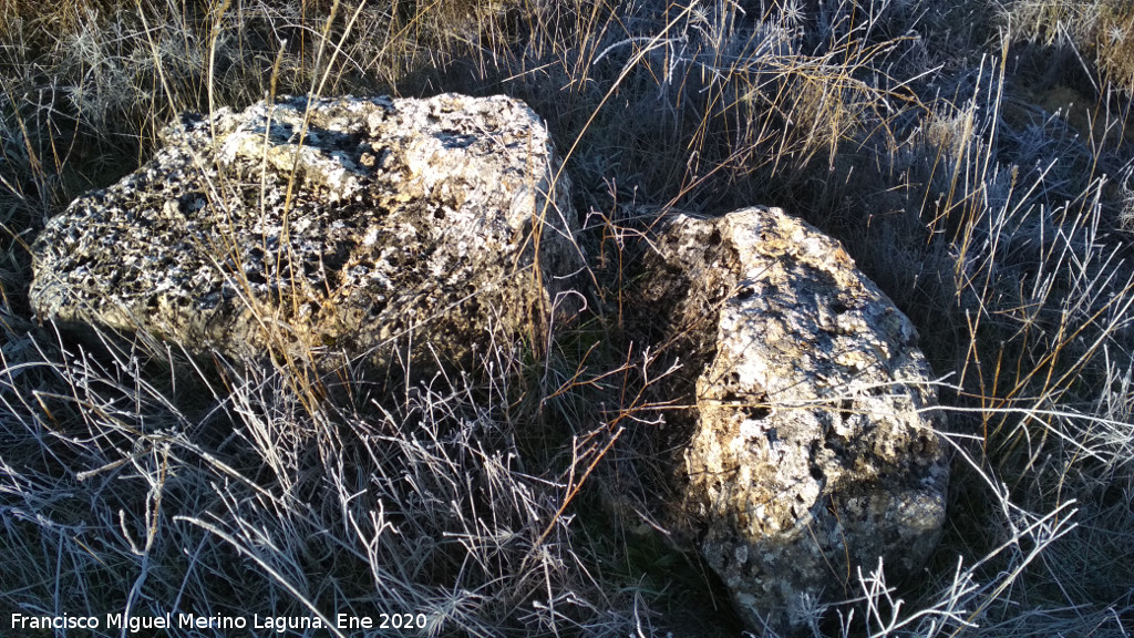 Oppidum de la Gineta - Oppidum de la Gineta. 