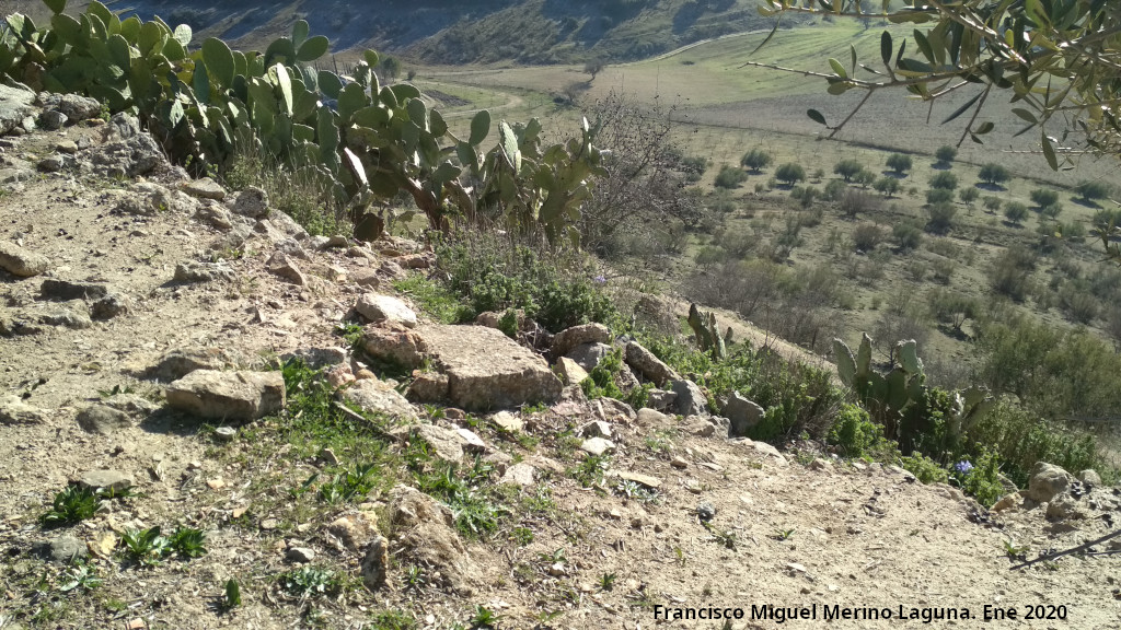 Oppidum de la Gineta - Oppidum de la Gineta. 