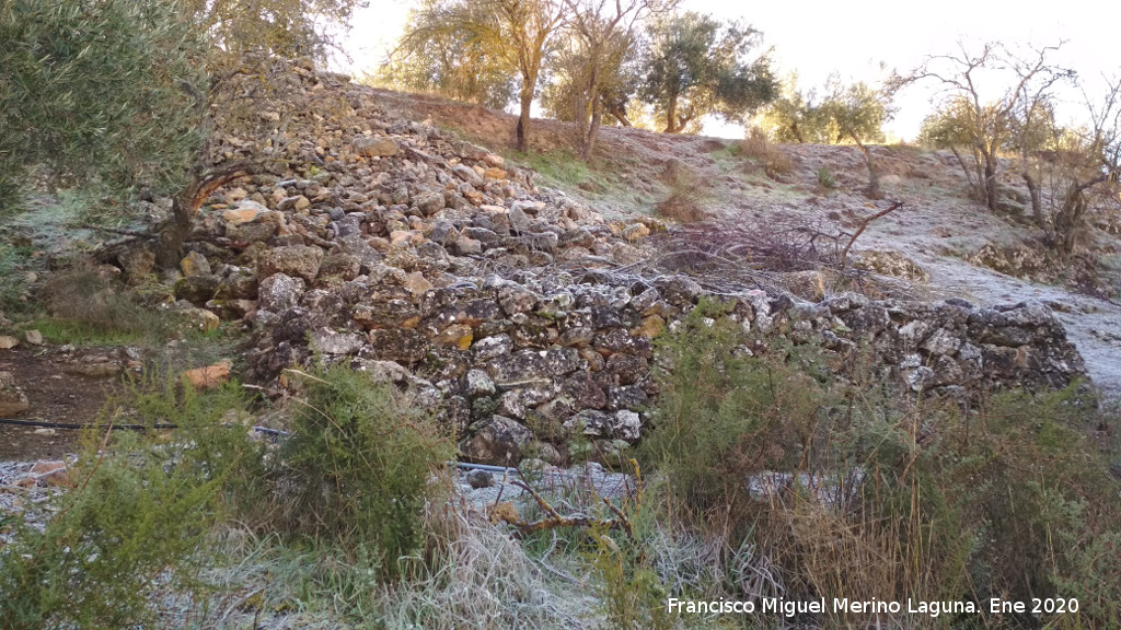 Oppidum de la Gineta - Oppidum de la Gineta. Torre�n