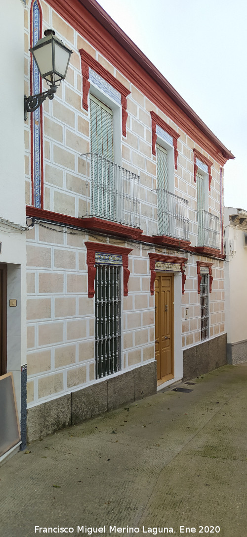 Casa de la Calle Santa Mar�a n� 2 - Casa de la Calle Santa Mar�a n� 2. 