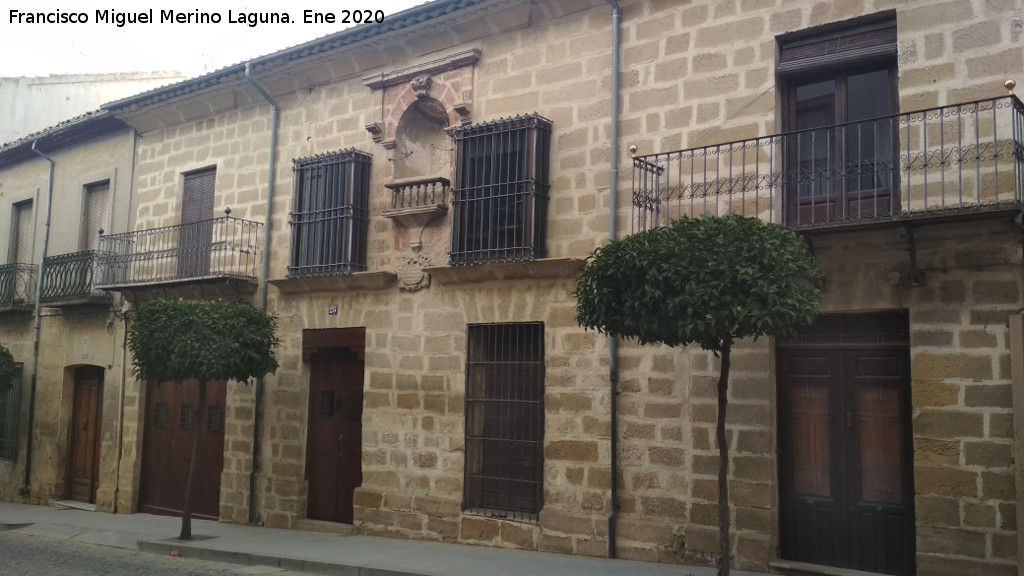 Casa de la Calle Obispo Narv�ez n� 25 - Casa de la Calle Obispo Narv�ez n� 25. 