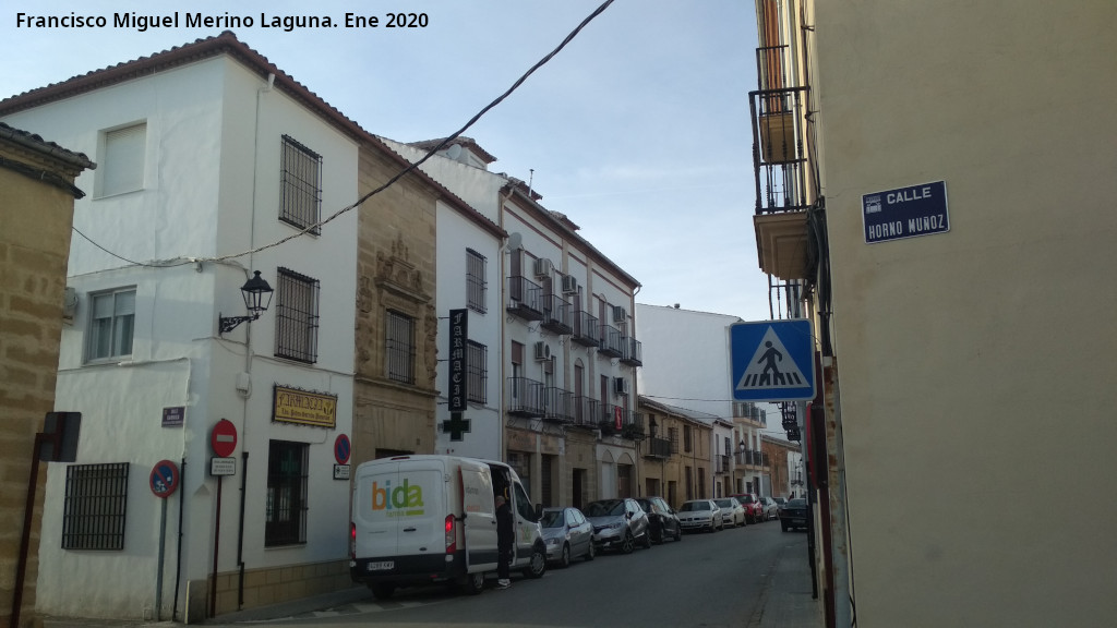 Calle Conde Mejorada - Calle Conde Mejorada. 