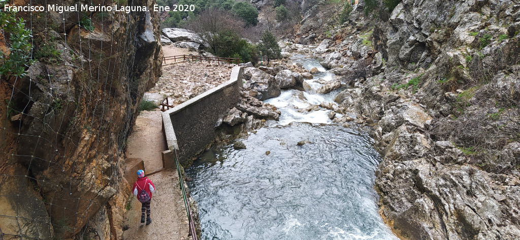 Sendero Cerrada de Utrero - Sendero Cerrada de Utrero. 