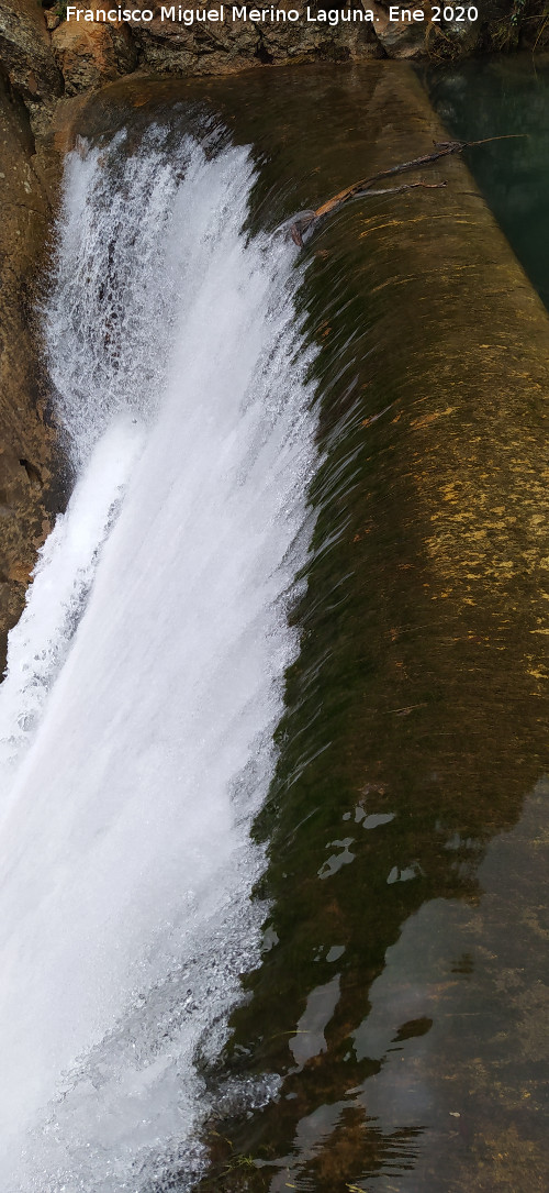 Pantaneta de la Cerrada de Utrero - Pantaneta de la Cerrada de Utrero. Presa