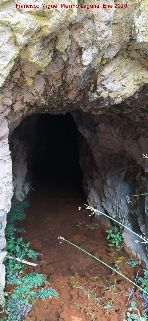 Socav�n de la Cerrada de Utrero - Socav�n de la Cerrada de Utrero. 