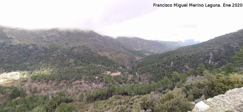 Mirador del Lanch�n - Mirador del Lanch�n. Vistas