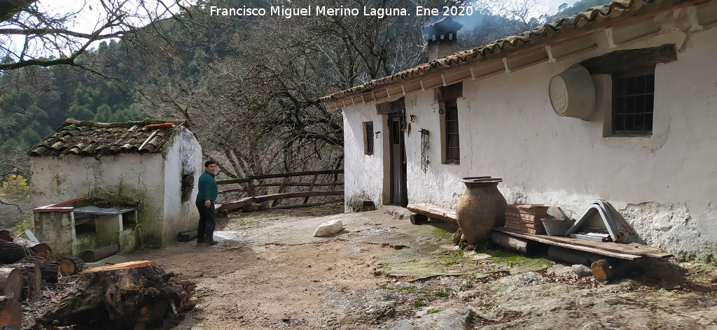 Horno del Cortijo del Arroyo Maillar - Horno del Cortijo del Arroyo Maillar. Situaci�n