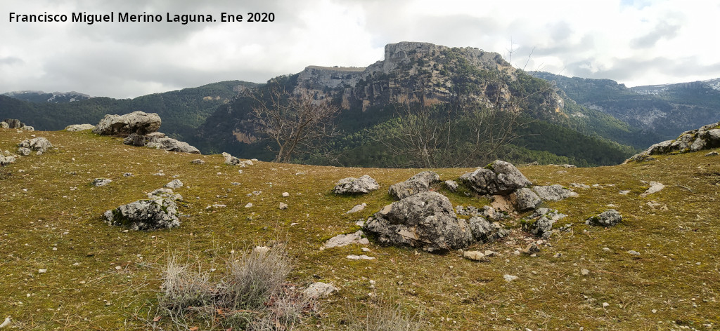 Riscos del Mailar - Riscos del Mailar. Vistas