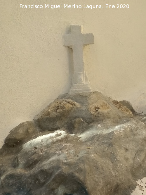 Grafiti del Bel�n - Grafiti del Bel�n. La Cruz del Castillo