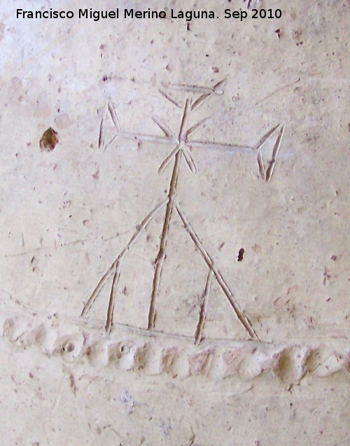 La Mota. Bodega Reconstruida del Barrio Noble - La Mota. Bodega Reconstruida del Barrio Noble. S�mbolo