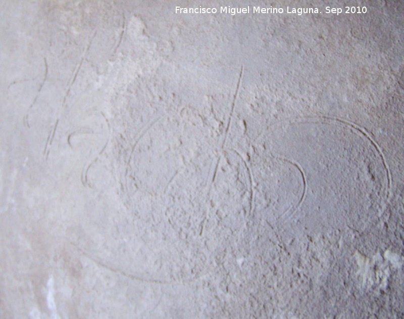 La Mota. Bodega Reconstruida del Barrio Noble - La Mota. Bodega Reconstruida del Barrio Noble. S�mbolo