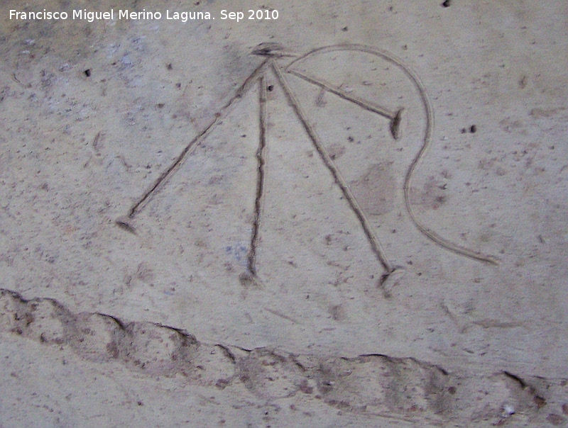 La Mota. Bodega Reconstruida del Barrio Noble - La Mota. Bodega Reconstruida del Barrio Noble. S�mbolo